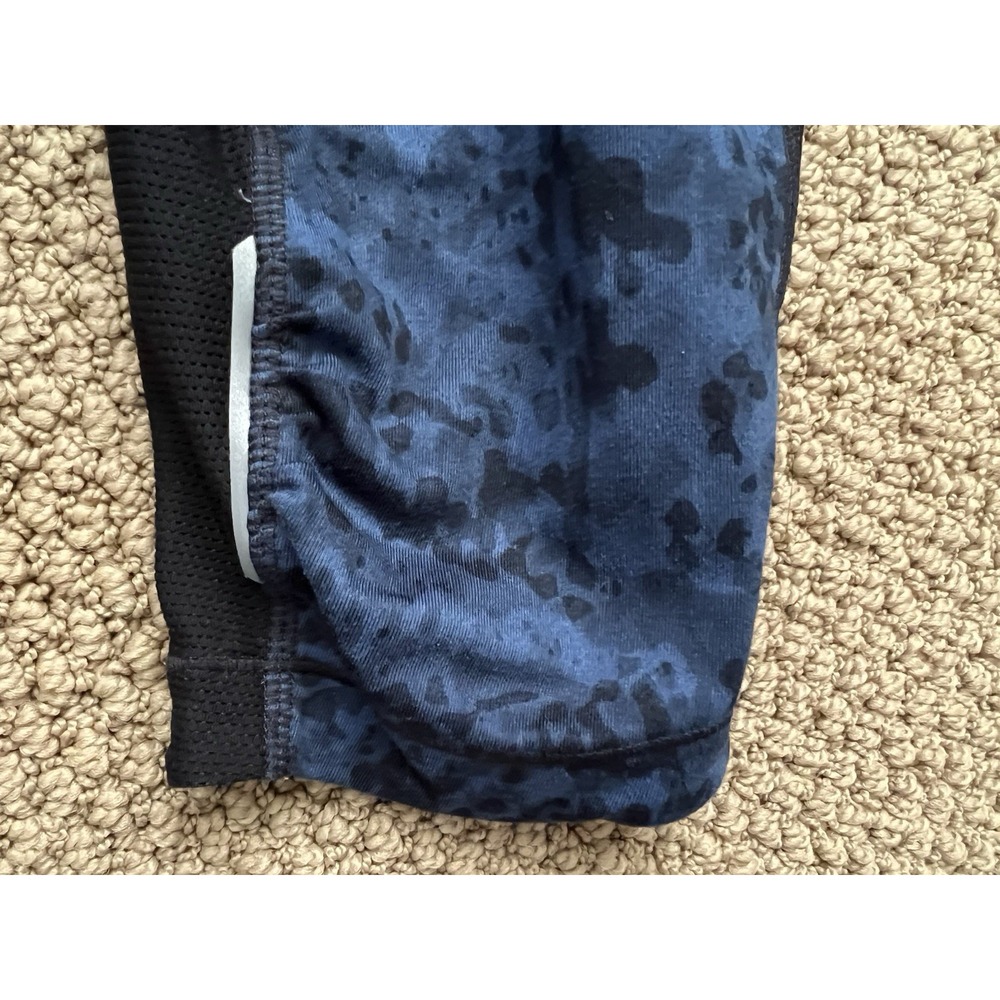 Athleta Capri Leggings‎ Women's XS Blue And Black Athletic Gym Yoga - Picture 7 of 7